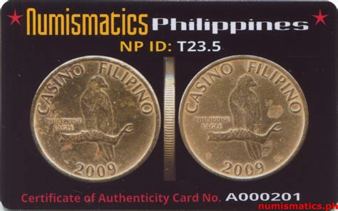 casino filipino coin 1997 price|Token .